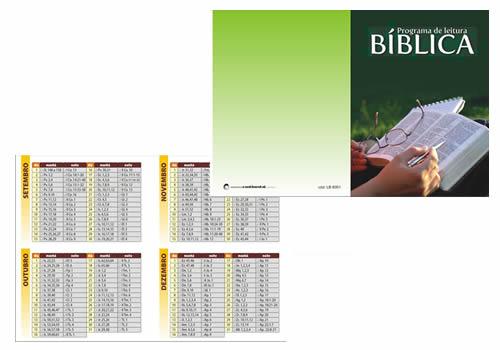 Programa de Leitura da Biblia